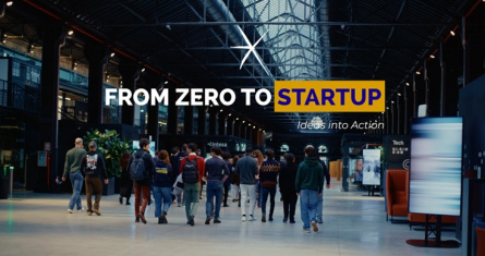 From Zero to Startup - ESCP Blue Factory